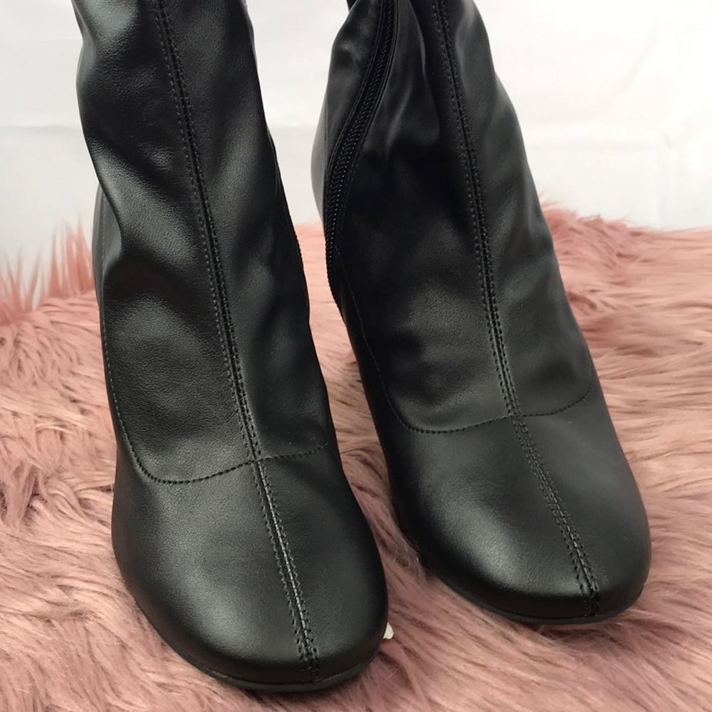 Haven Electroplated Heel Sock Boot - Picture 5 of 8